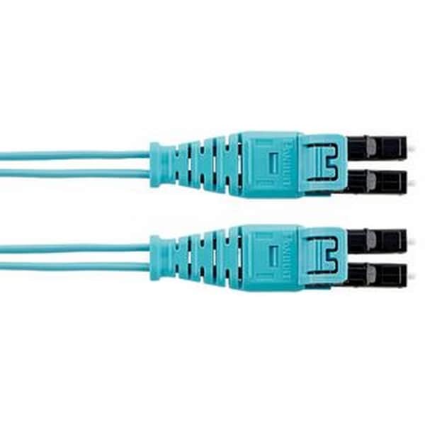 Panduit 2-F OM4 LSZH 1.6MM PATCHCORD, LC-LC PUSH-PULL STD IL 21M FZ2ELQ1Q1ONM021